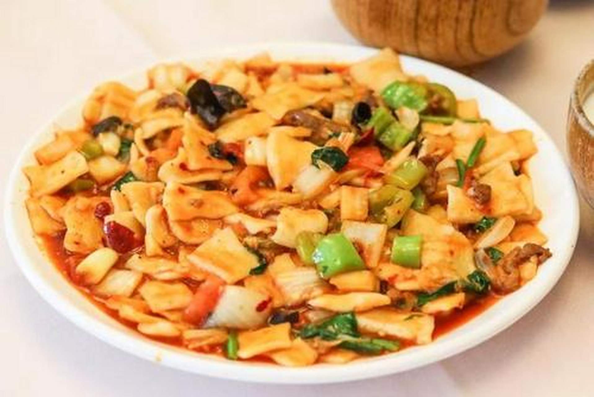 美食教程#炒面片:炒面片是兰州和整个西北地区知名度都比较高的面食