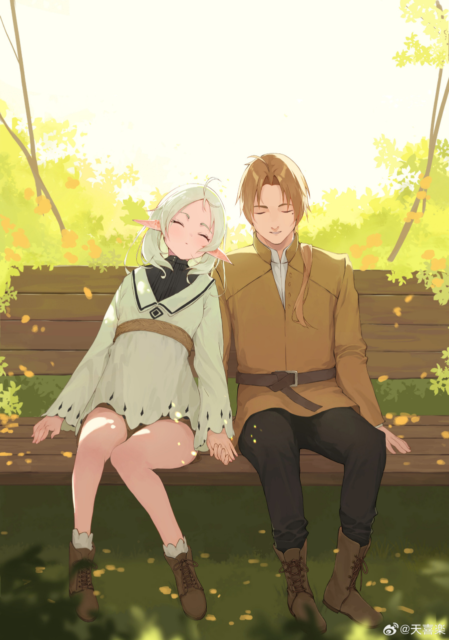 无职转生# 鲁迪乌斯和他的三位老婆