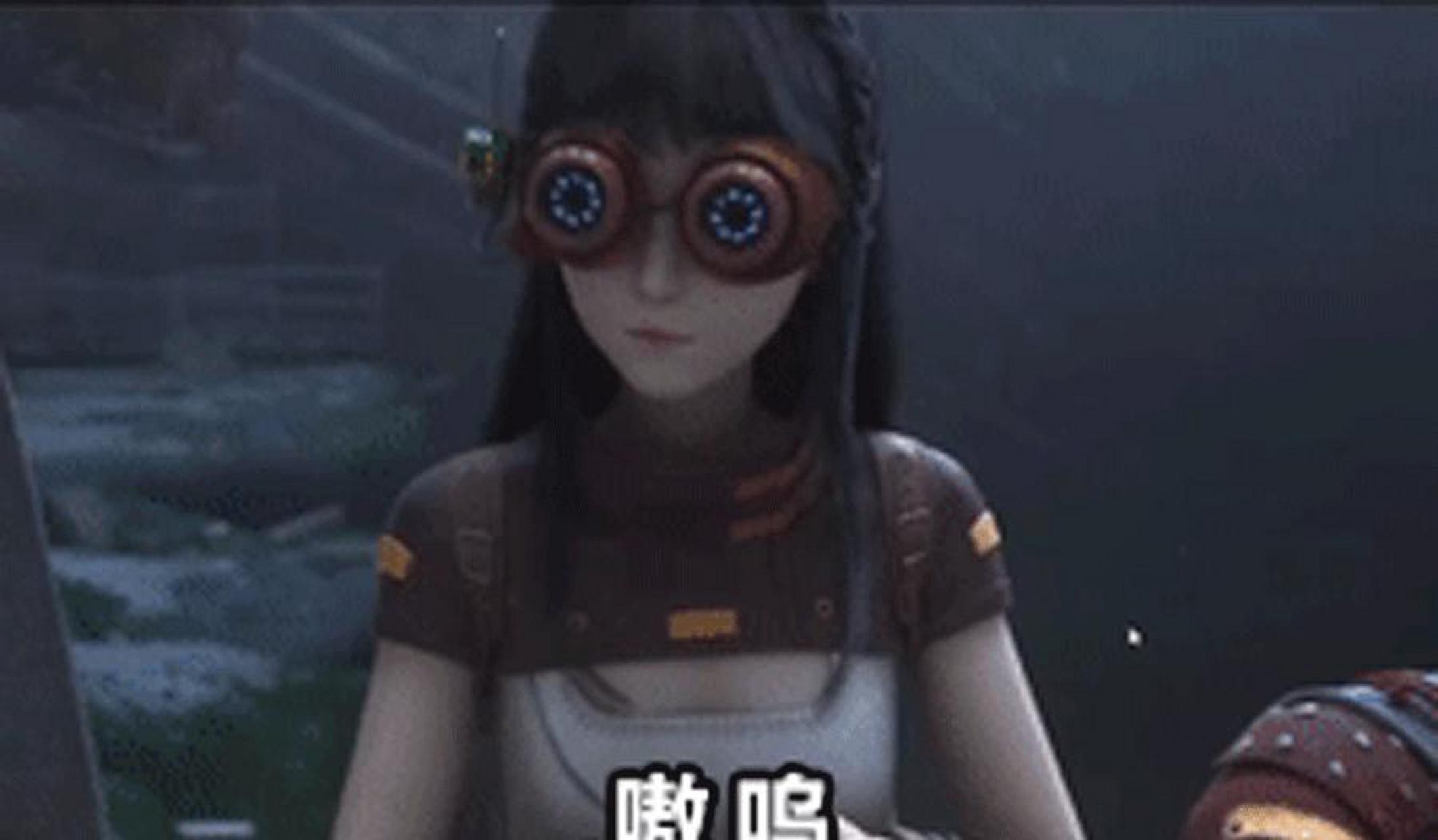 gif创作人# 夏豆的"嗷呜"动图
