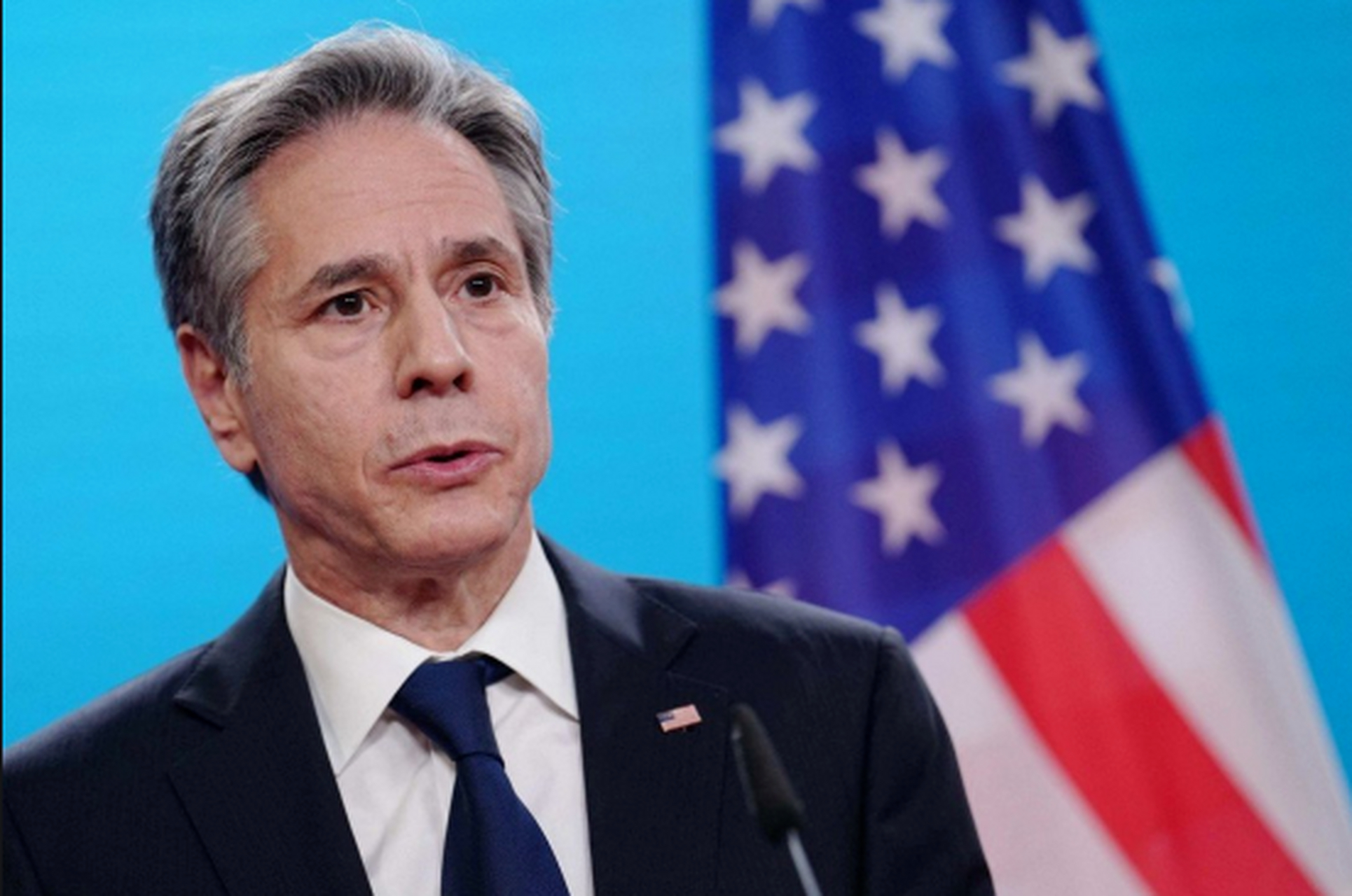 美国国务院发言人马修米勒在5月22日的新闻发布会上表示,训练乌克兰