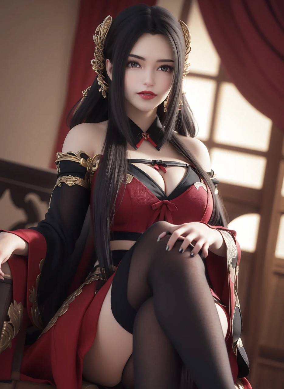 石昊的母亲秦怡宁在二次元的世界开始有位置啦!