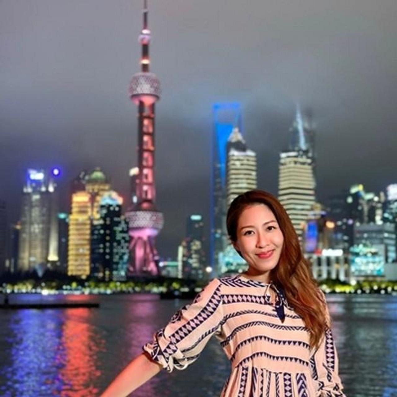 「索腿天后」陈敏之快闪杭州做带货直播,争分夺秒每日挨外卖!