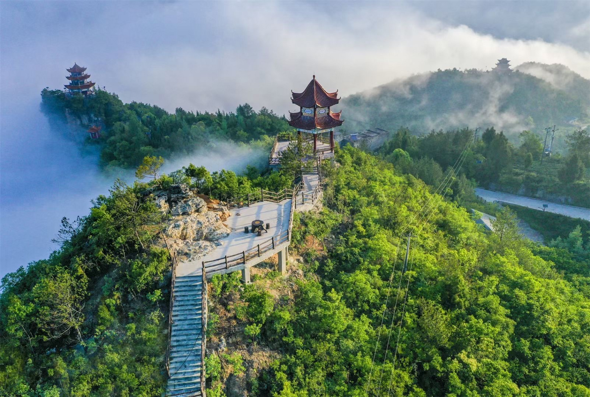 重庆市巫溪县云台寺图片