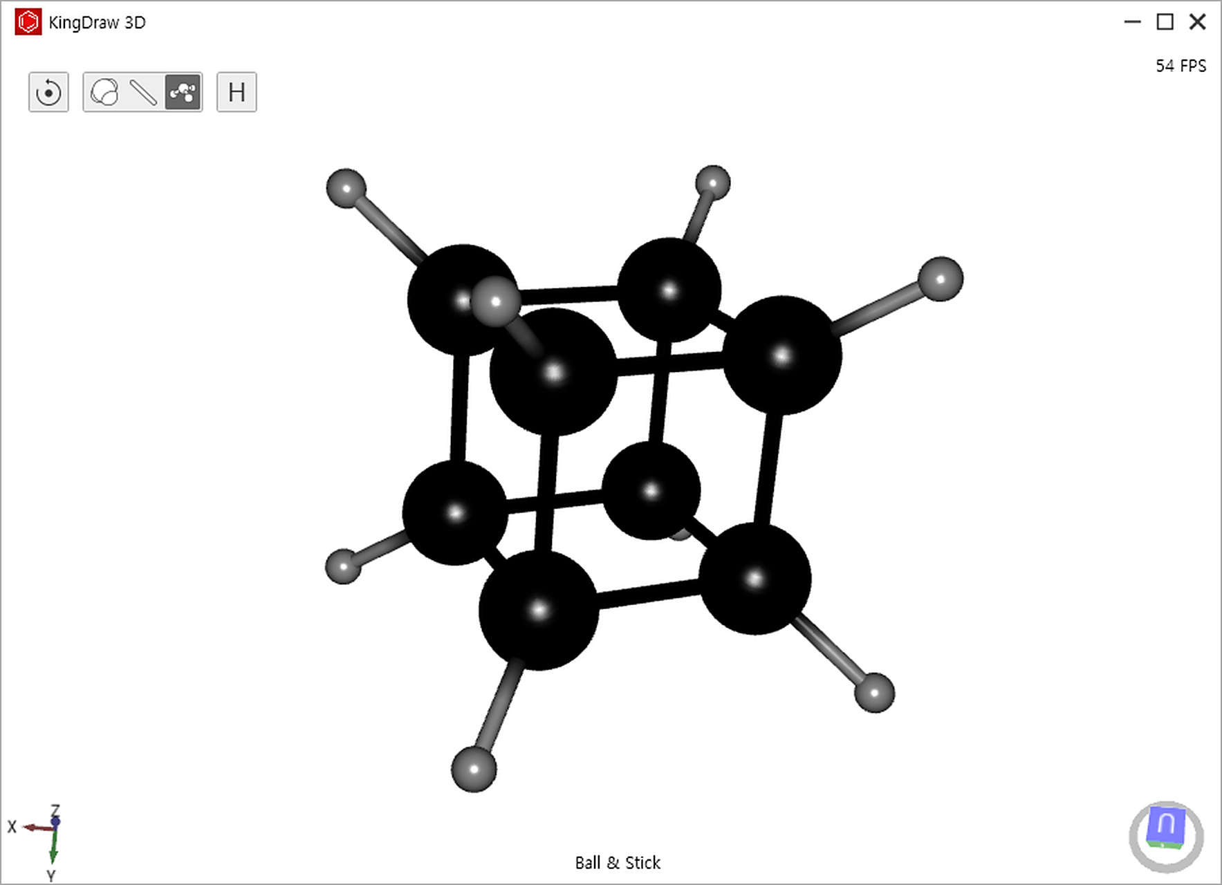 化学# #化合物百科# 立方烷,为人工合成的烷烃,又称为五环辛烷,外观