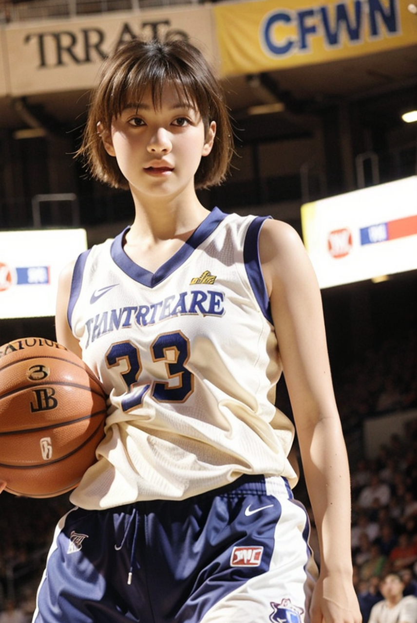 NBA里的美女图片