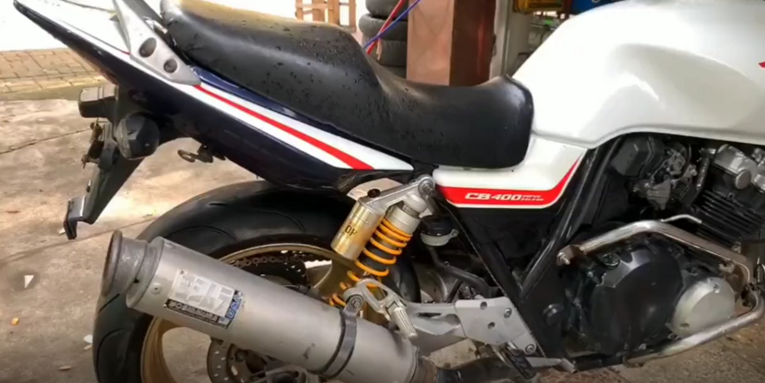cb400三代做四缸平衡