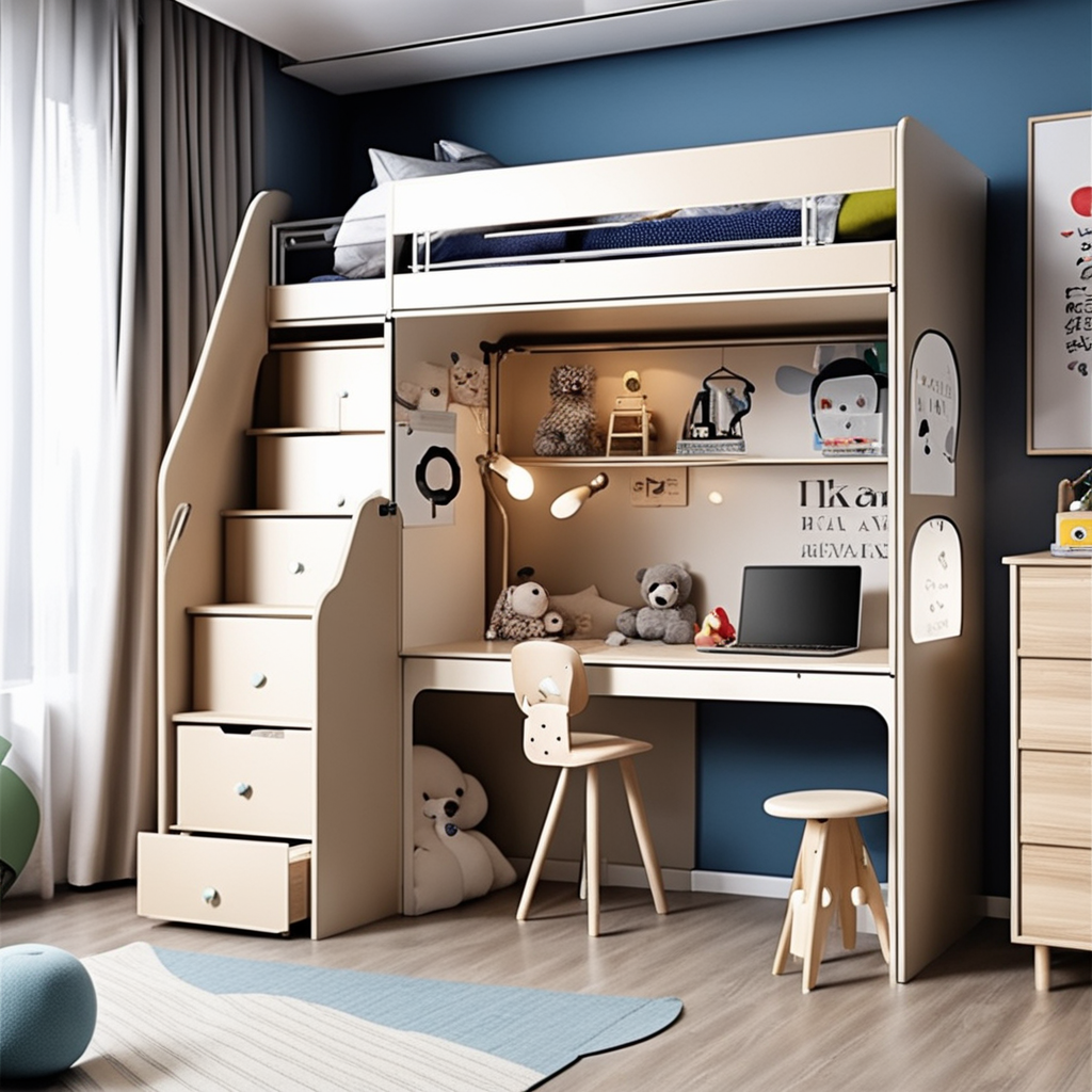 作为一个家长,为孩子打造一个温馨,舒适的儿童房是至关重要的