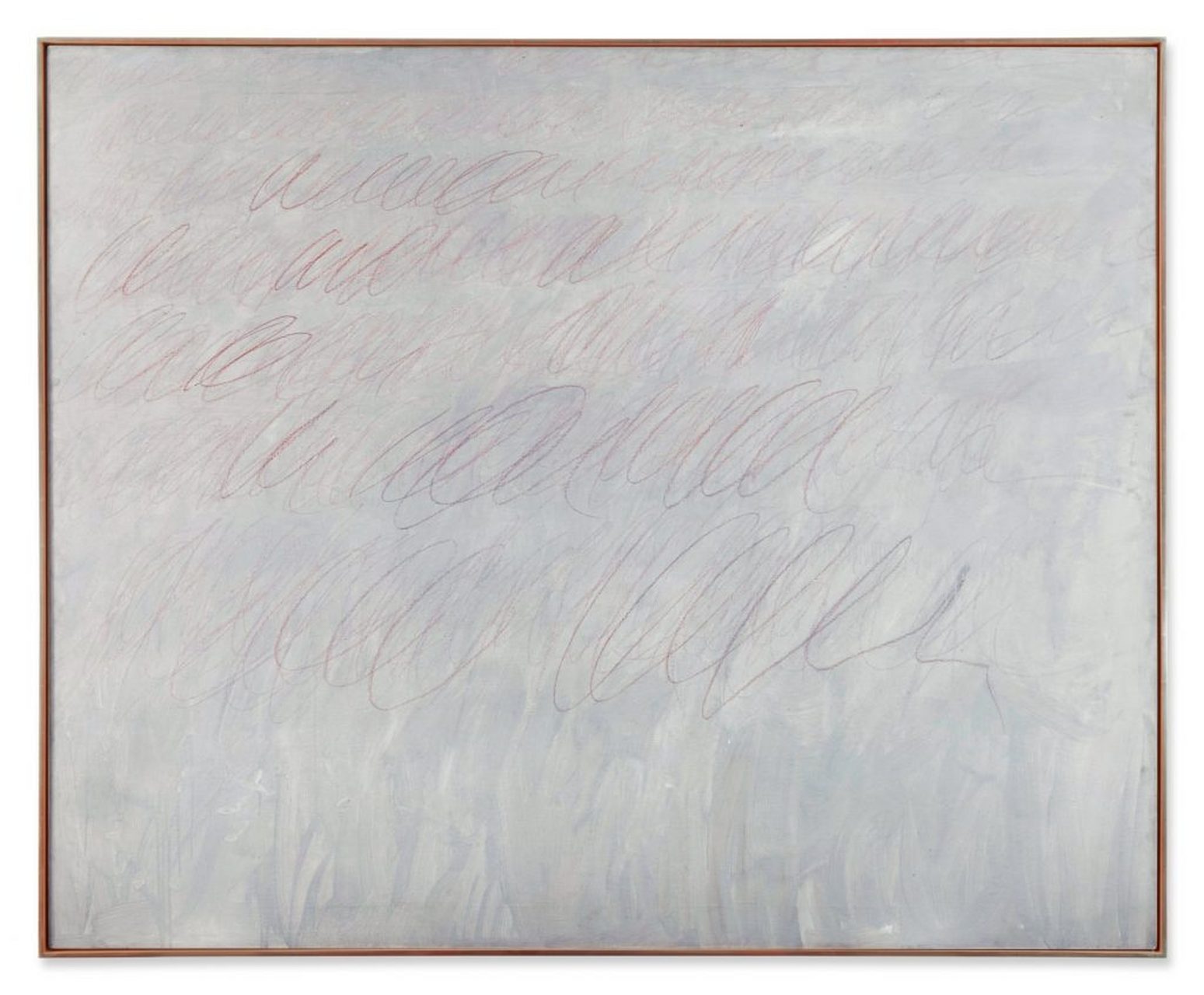 赛·托姆布雷,《无题》