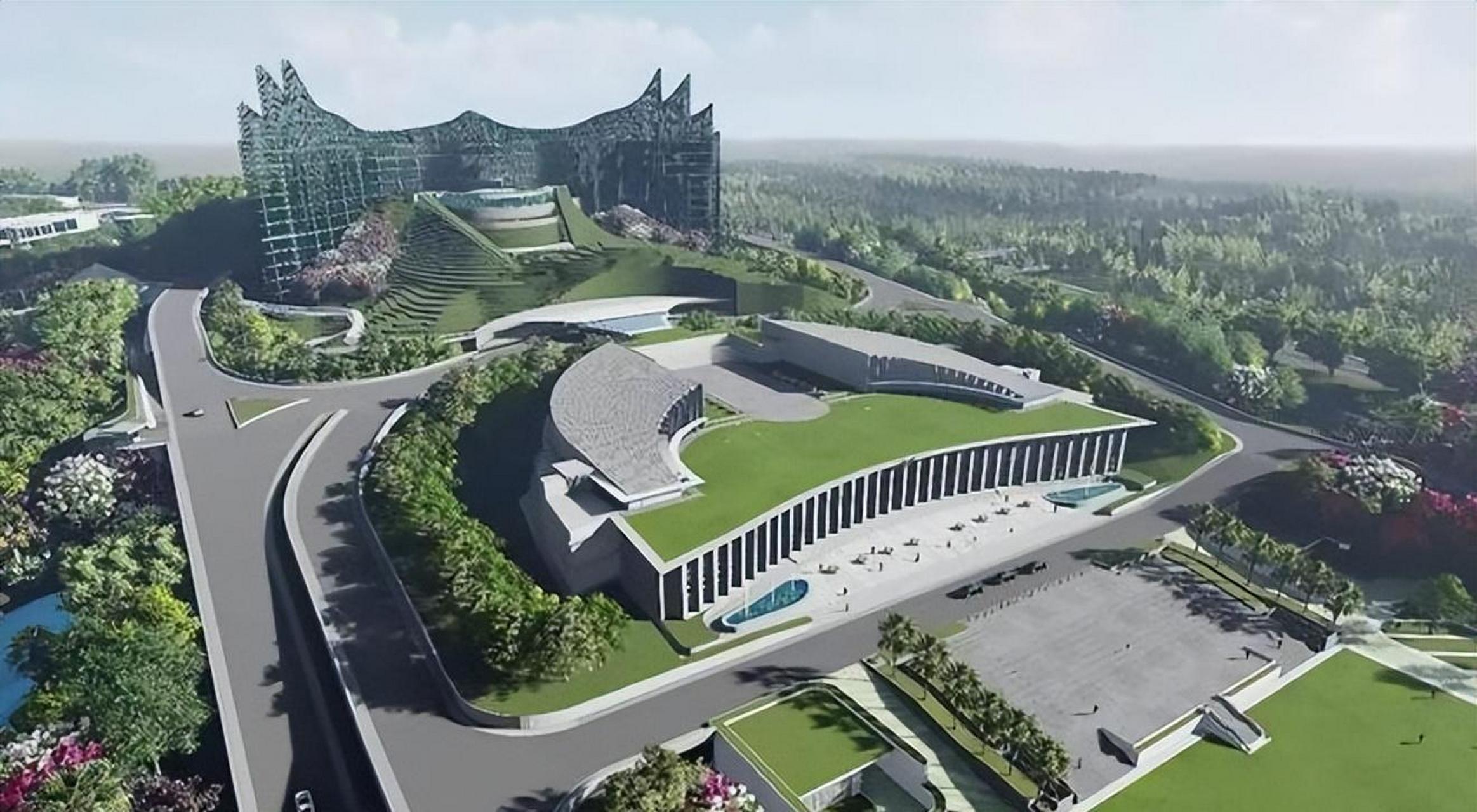 近日,印尼政府透露,印尼新首都努山达拉(nusantara)的第一阶段建设