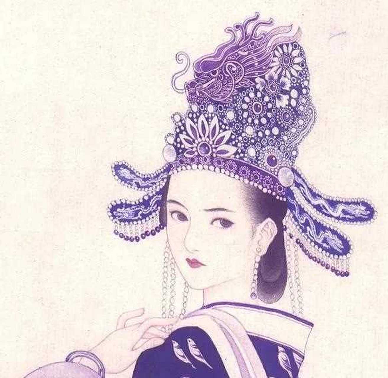 宋徽宗一生儿女无数,最传奇的莫过于第21个女儿-柔福公主.