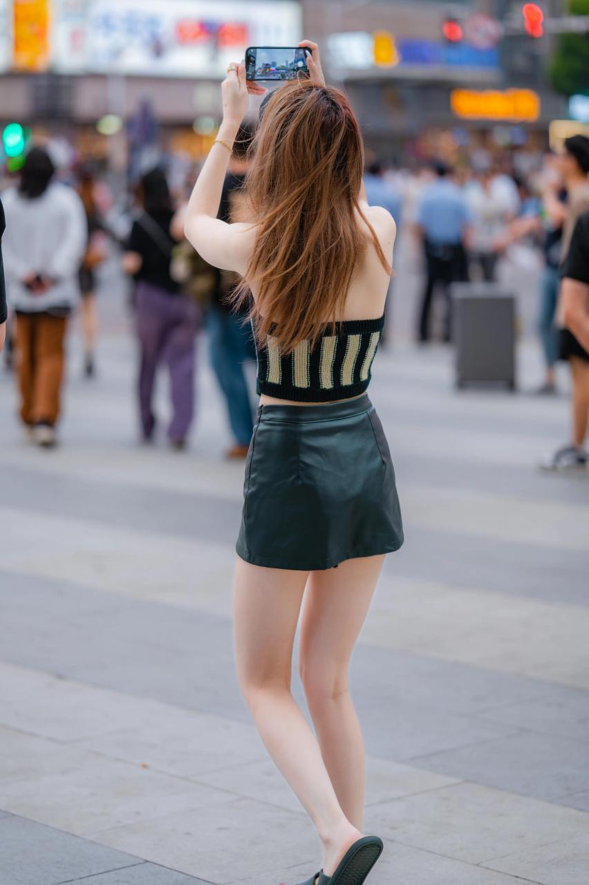 太古里不愧是街拍圣地