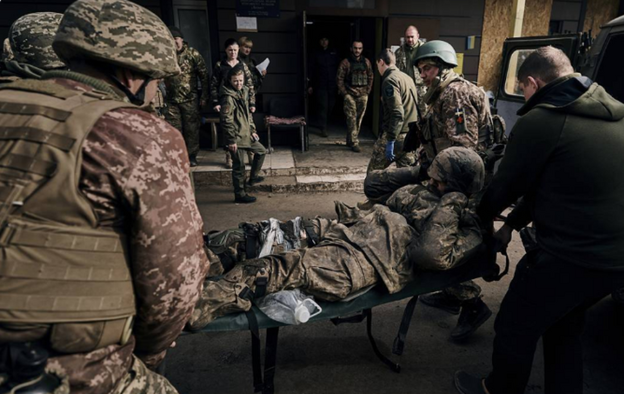 乌军展开"双线反攻",瓦格纳:只剩下3平方公里"领土