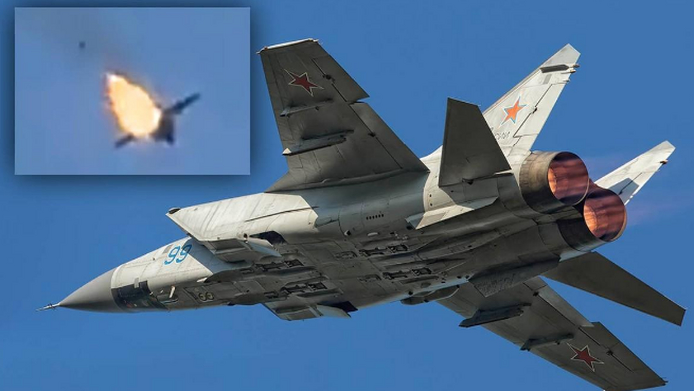 俄军一架米格31训练坠毁!世界唯一现役的截击机,未来何去何从!