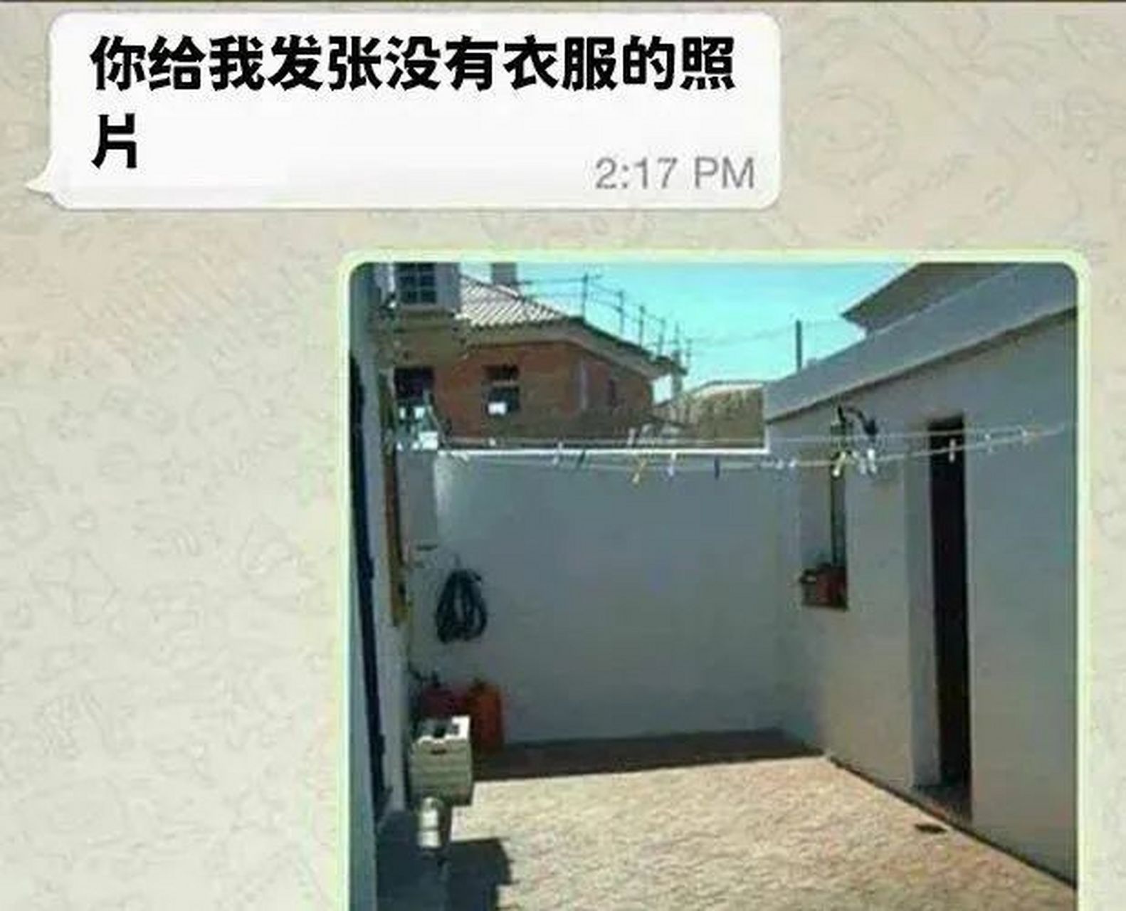 给我发张没有衣服的照片