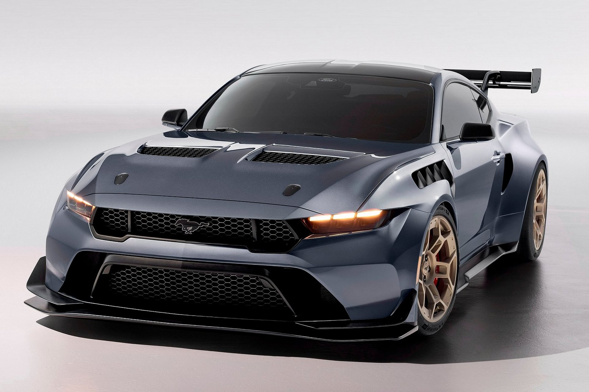 福特野马 gtd 800 马力超级跑车#福特#   福特野马 gtd 搭載5.2l- v8 