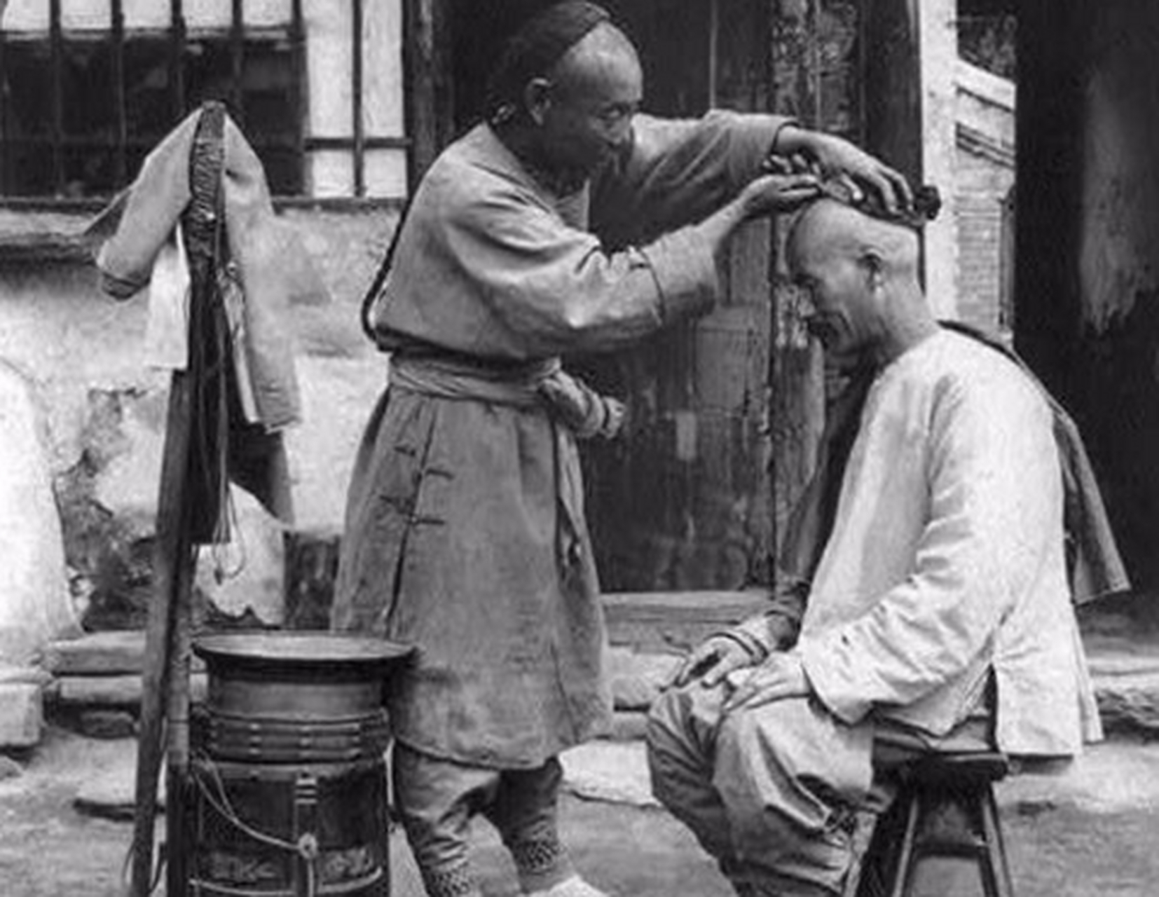 古代理发叫什么?