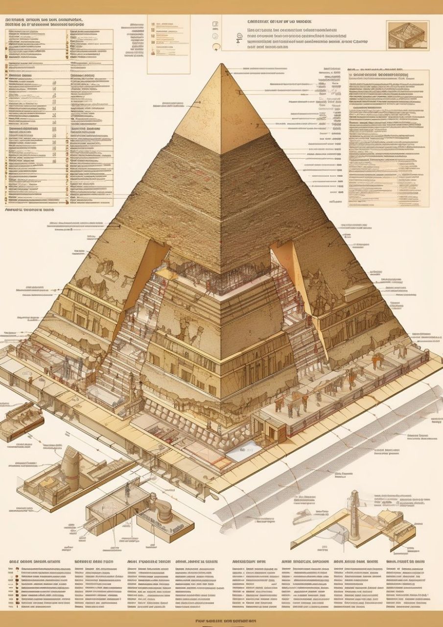 胡夫金字塔(阿拉伯语: ;英语:pyramid of khufu),是古埃及金字塔中最