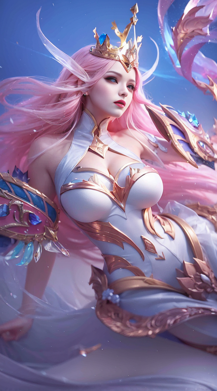 王者荣耀# #ai绘画# 一批王者荣耀英雄们的ai重绘图