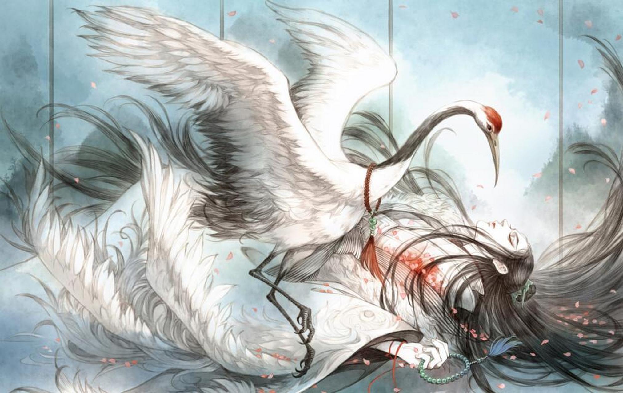 gif创作人# #插画设计#古戈力插画作品分享#插画分享# 有一种插