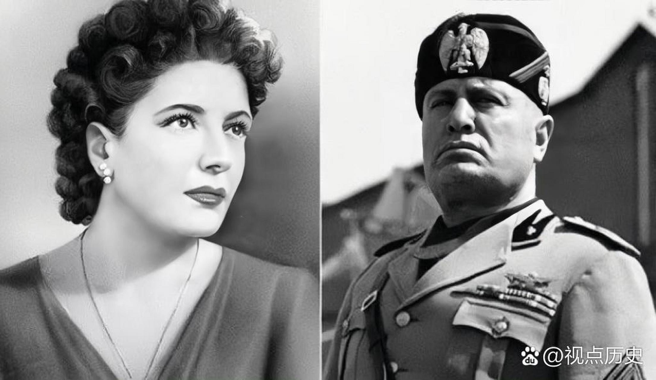 20岁,克拉拉·贝塔西成为了墨索里尼的情人.