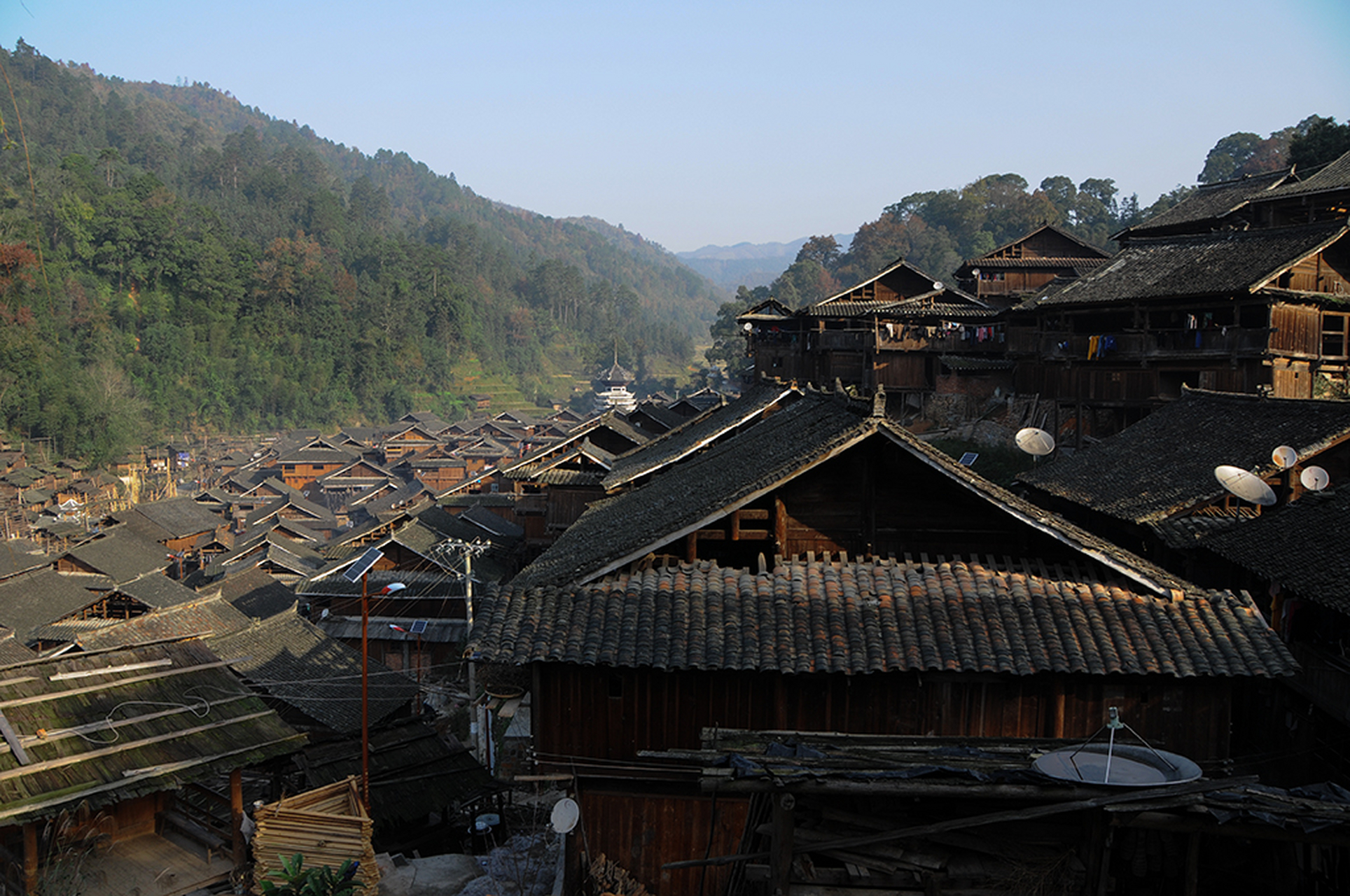 占里侗寨,绝对是贵州深山里的一颗璀璨明珠!