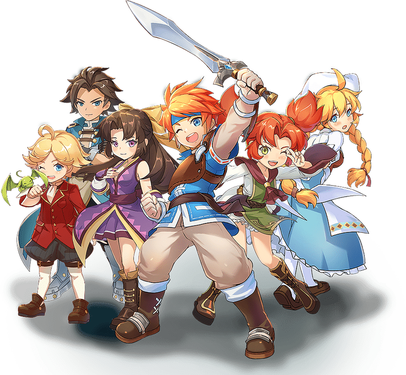 魔力宝贝手游,重回法兰城#魔力宝贝# #魔力宝贝回忆合成版