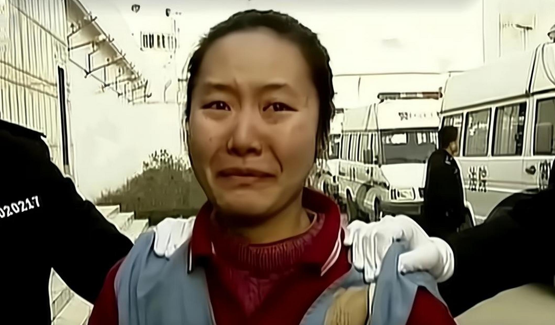 2007年12月,即将被执行死刑的郭爽得知男友王子健的刑期改为"死缓"后