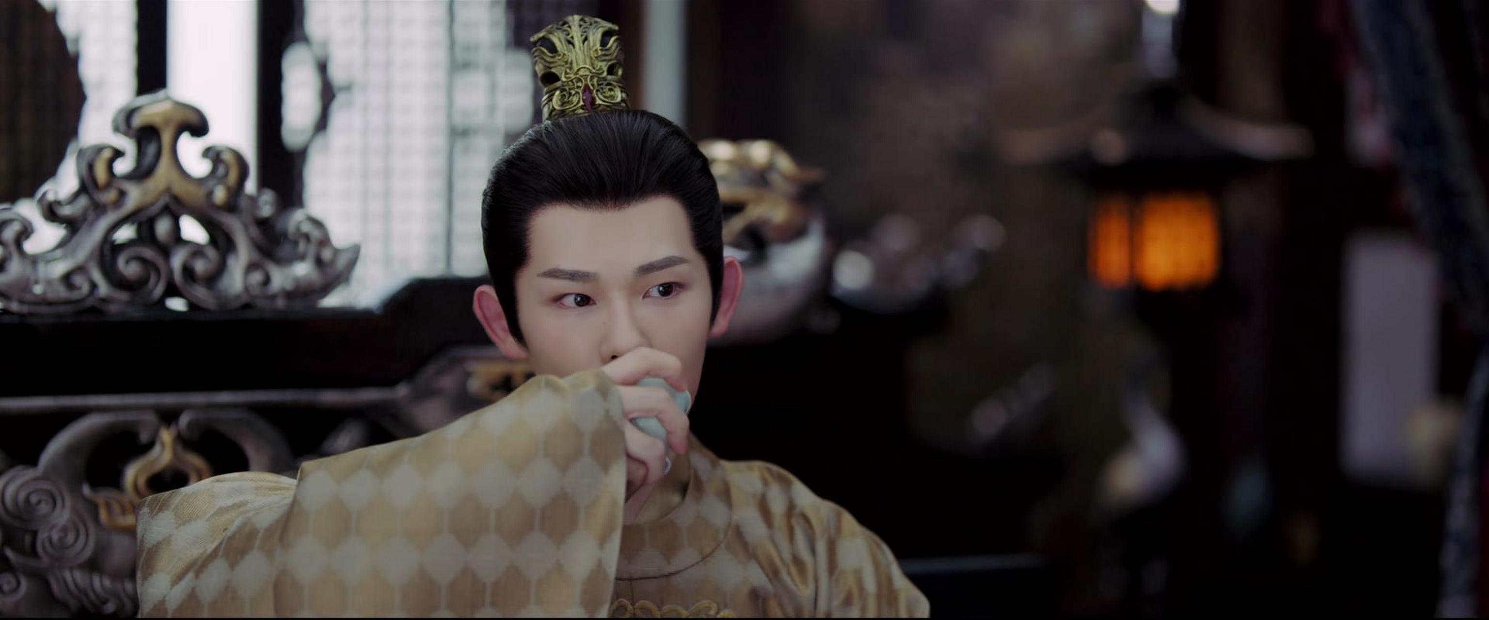 《长风渡》范玉:废物如朕,只能给大家表演无能狂怒了.