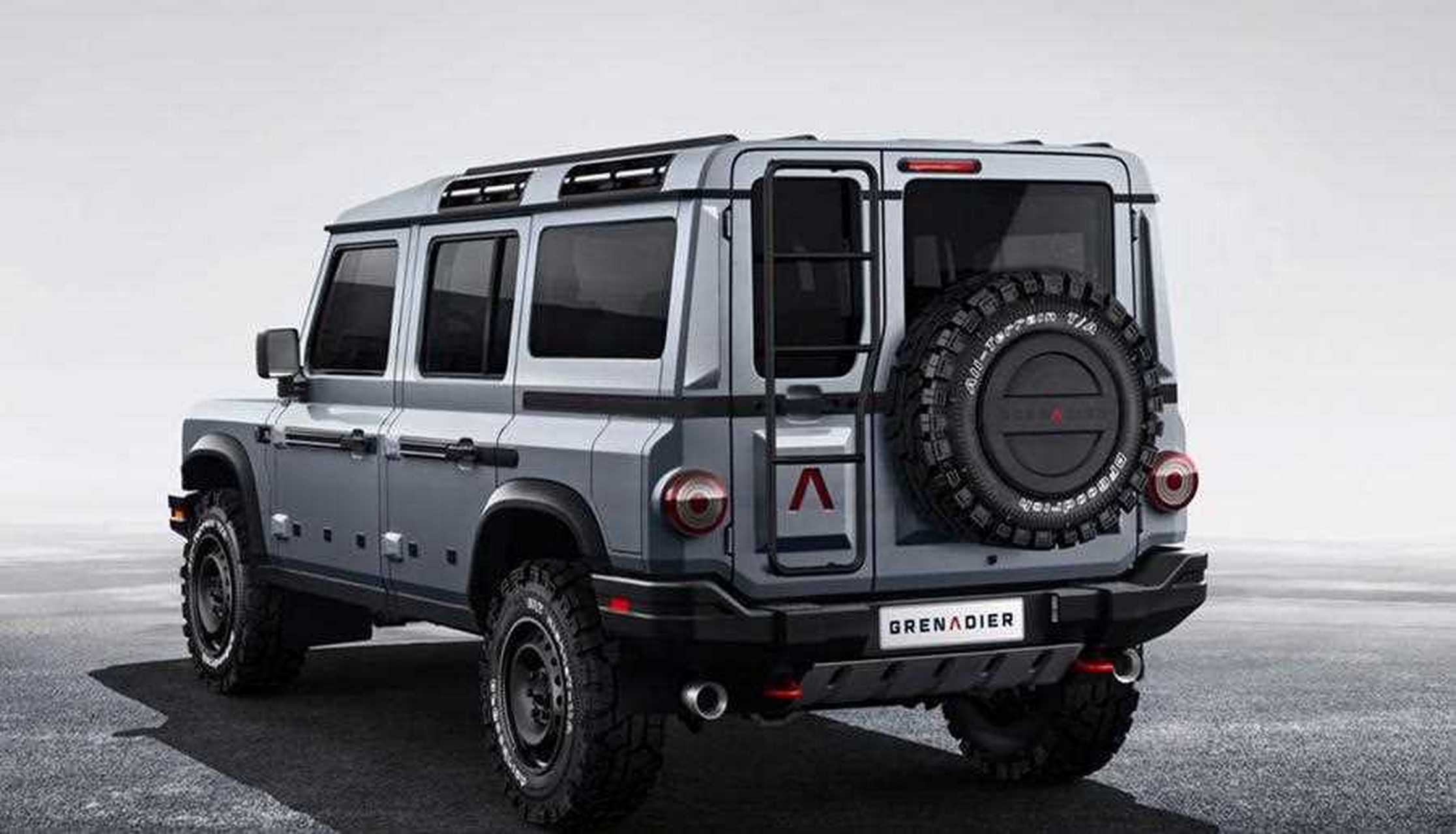 【致敬老款卫士,grenadier官图发布】ineos官方正式发布了旗下新车