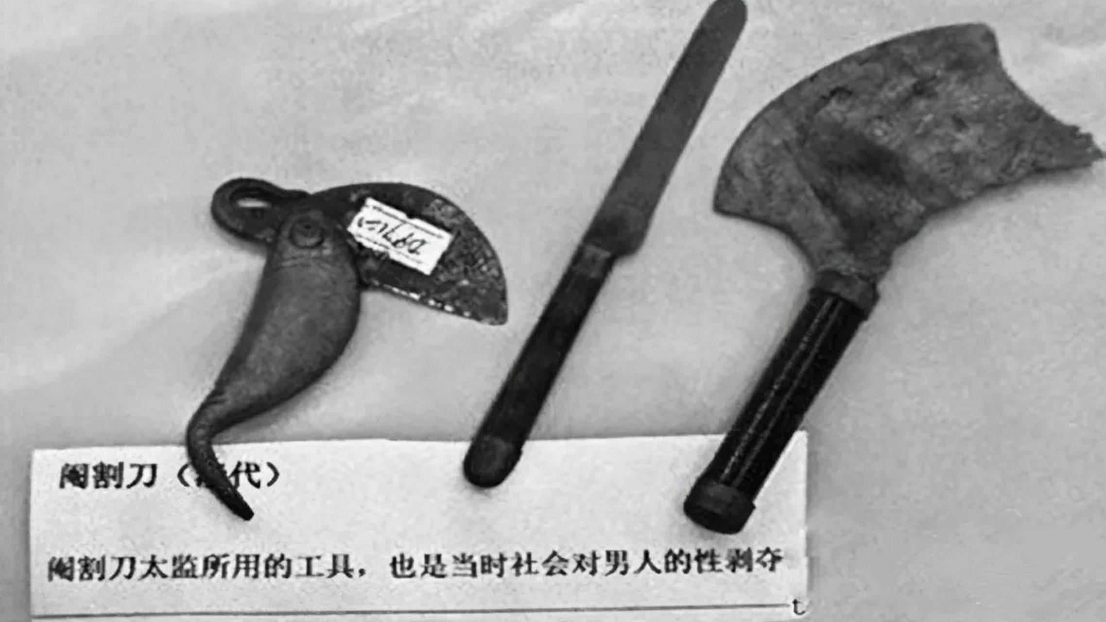 刀儿匠是专门负责太监阉割手术的人,他的正名叫阉役.