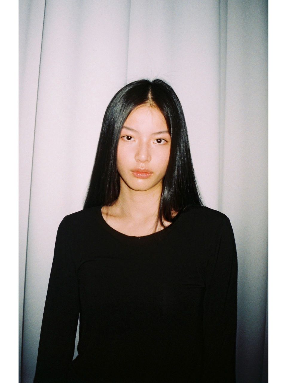 模特经纪人用一百元胶片机拍的模特 9615focus新人模特:徐佳宁&麻