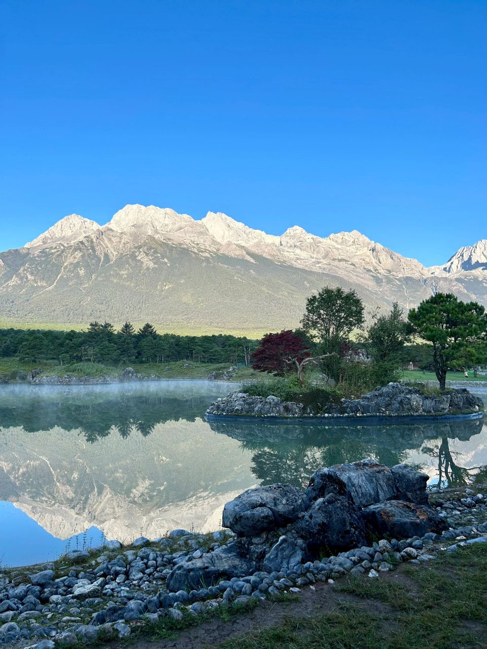 九寨沟甘海子景区图片