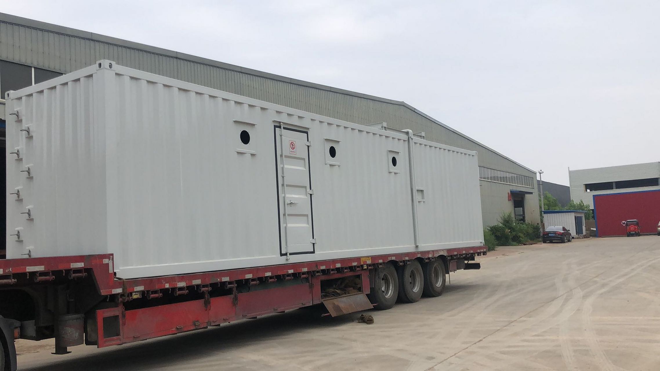 特种集装箱厂家# 电力集装箱是一种便携式的电力设备,通常以集装箱的