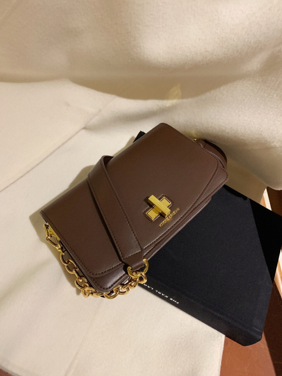 年度最火腋下包推荐# 法国奢品设计师karine arabian定制款腋下包
