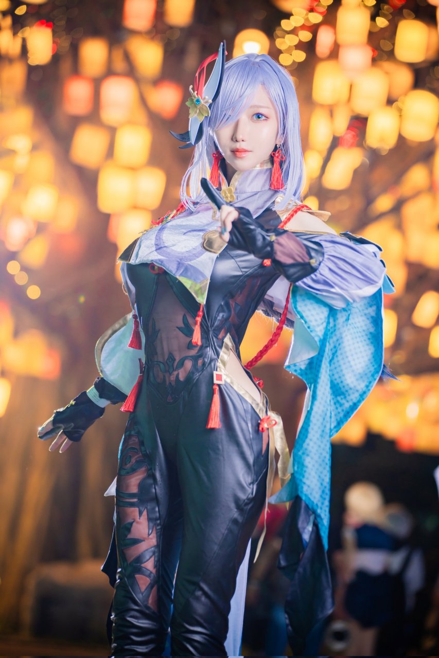 原神/申鶴 coser:桃妤さん