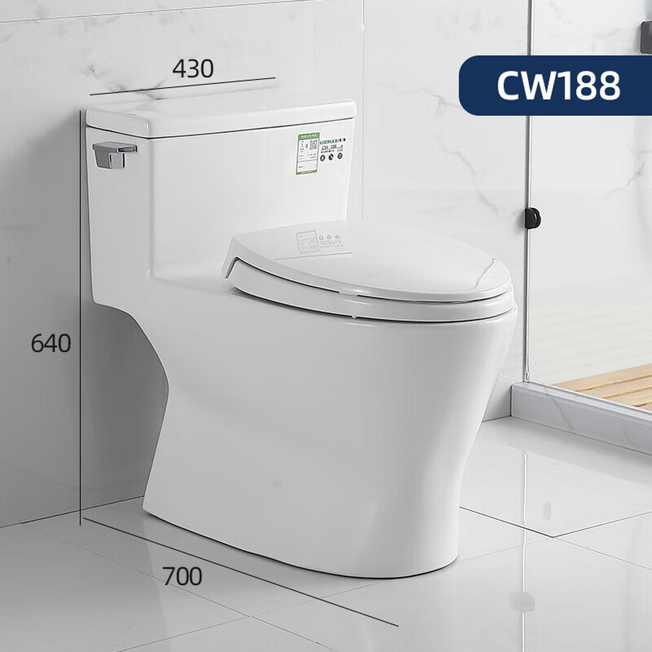 toto马桶cw886b连体式超旋虹吸式节水防臭陶瓷坐便器636b cw188b送货