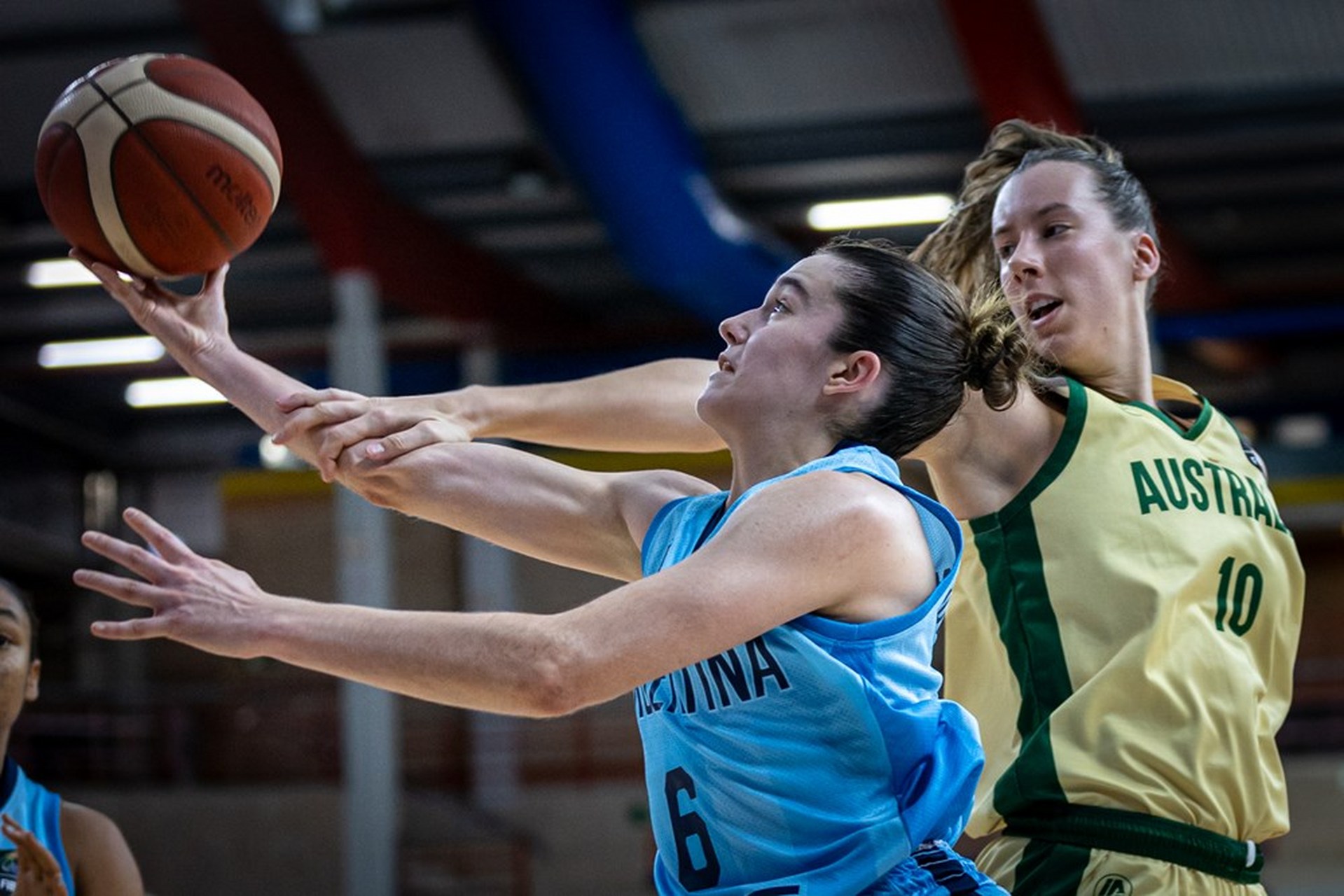 u19女篮世界杯-澳大利亚女篮力克阿根廷女篮取得首胜  北京时间7月17