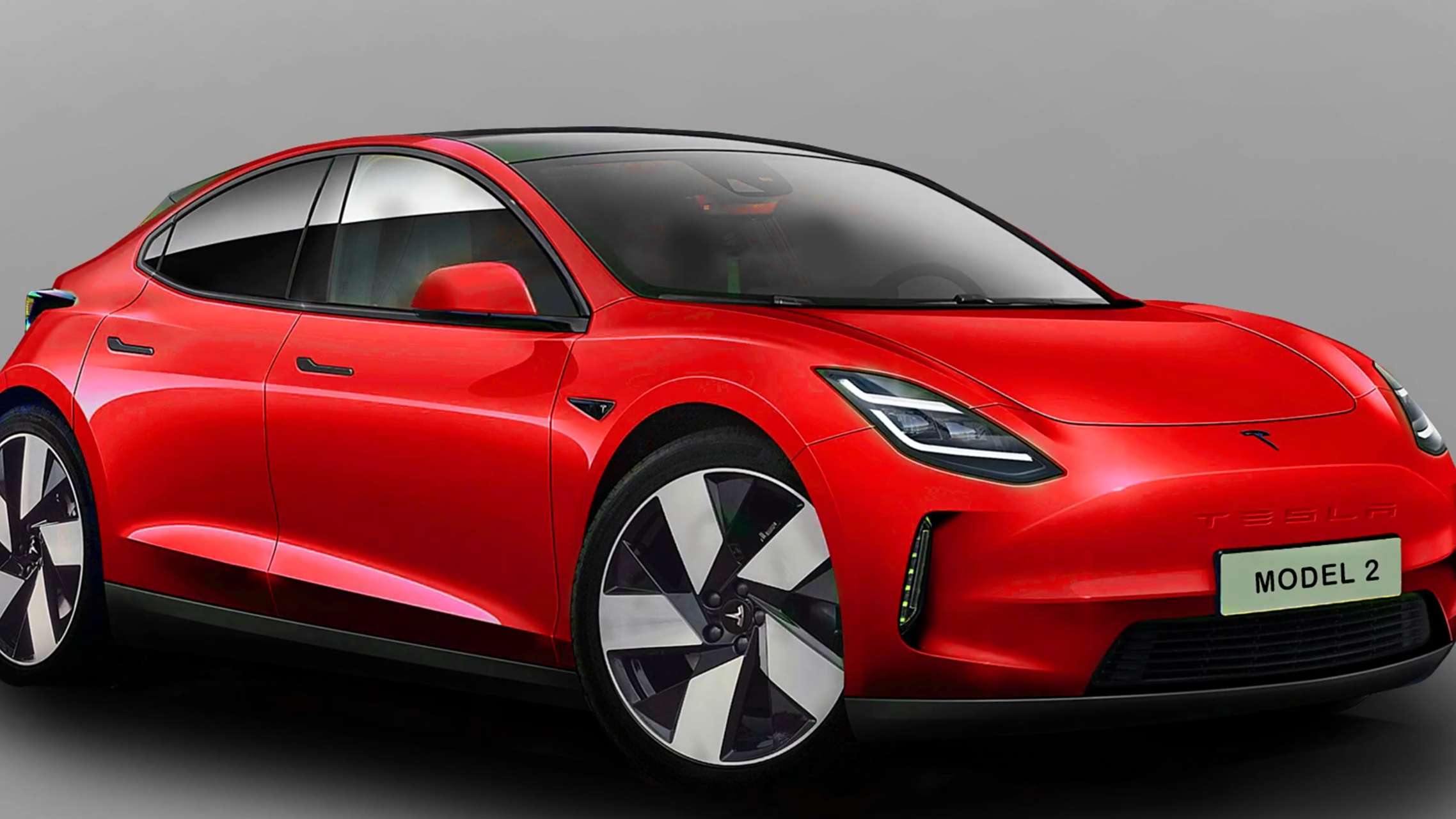 [大哈] #特斯拉# #特斯拉model2