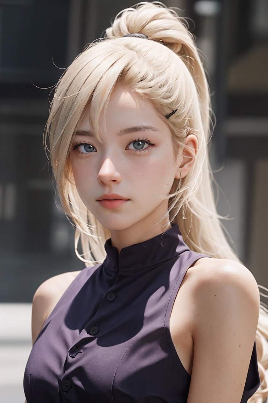 《火影忍者》山中井野.