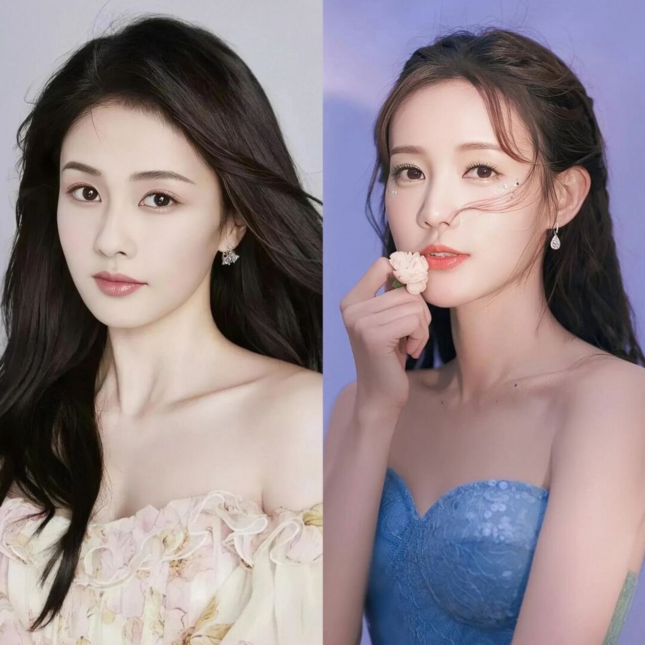 金智秀 汤唯 5.李沁 孙怡 6.张柏芝 宋祖儿 7.白鹿 李一桐 8.