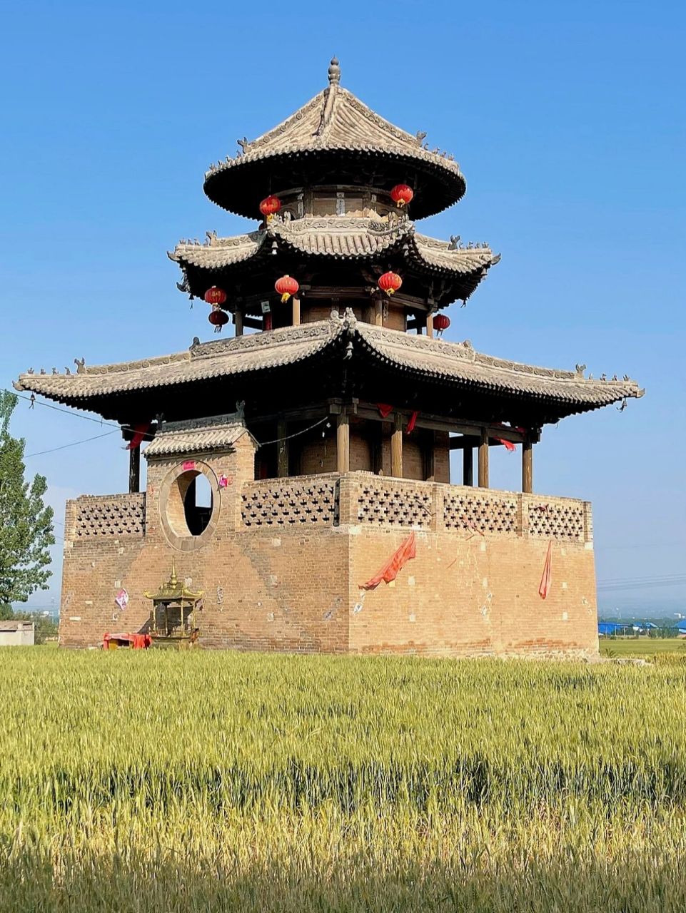 山西那些令人惊艳的古代楼阁 这些是今年5月在山西晋南地区拍的各种