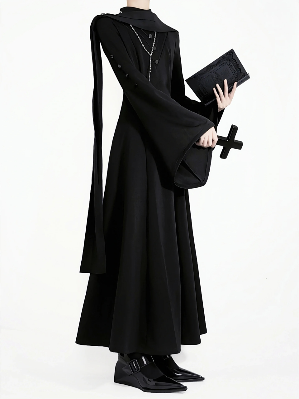 如何把修女lo穿出神父感  op:galaxykey银河之钥 披肩:林檎物语禁欲