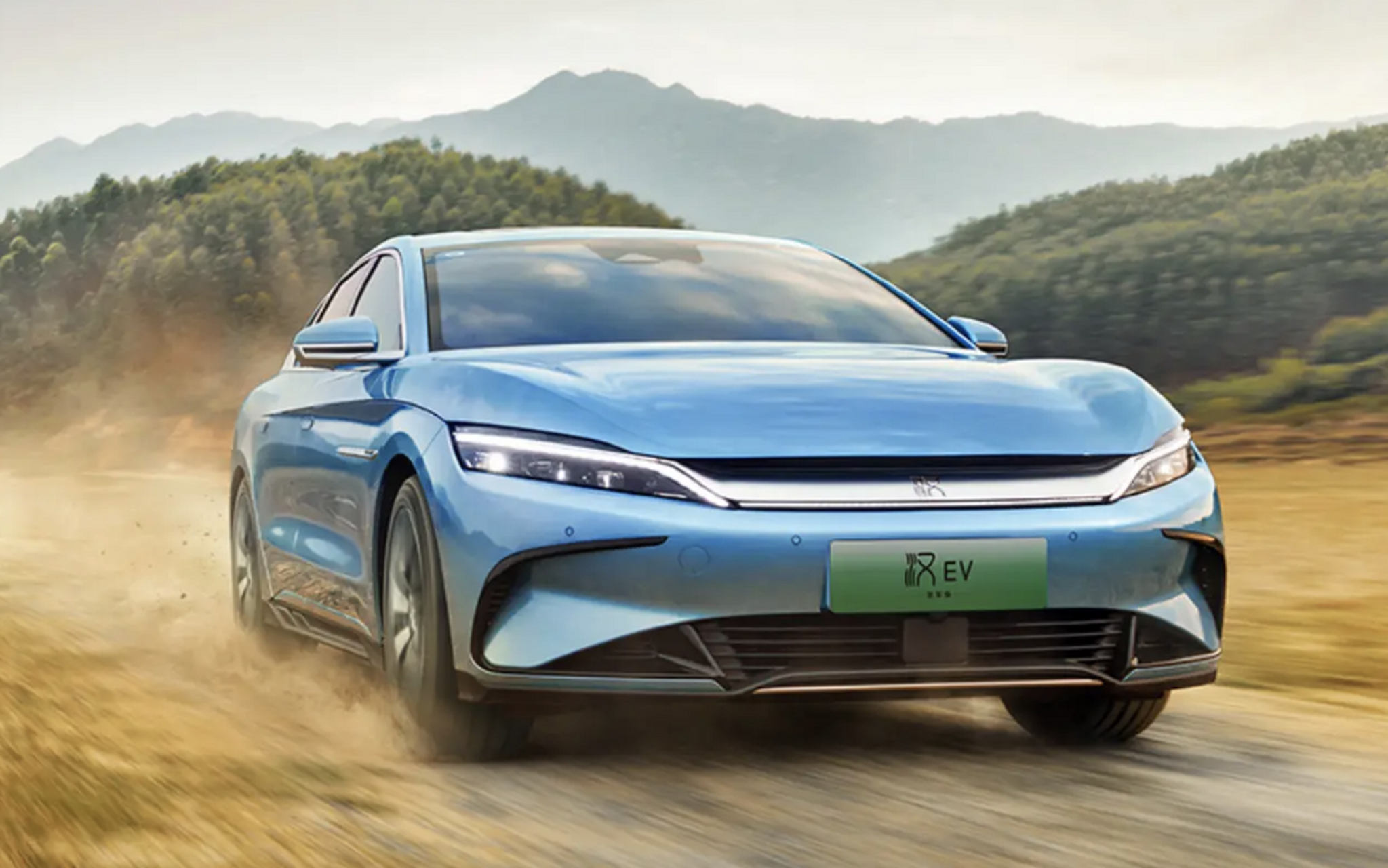 8月15日消息,近日,我们从工信部发布的申报信息中发现,新款比亚迪汉也