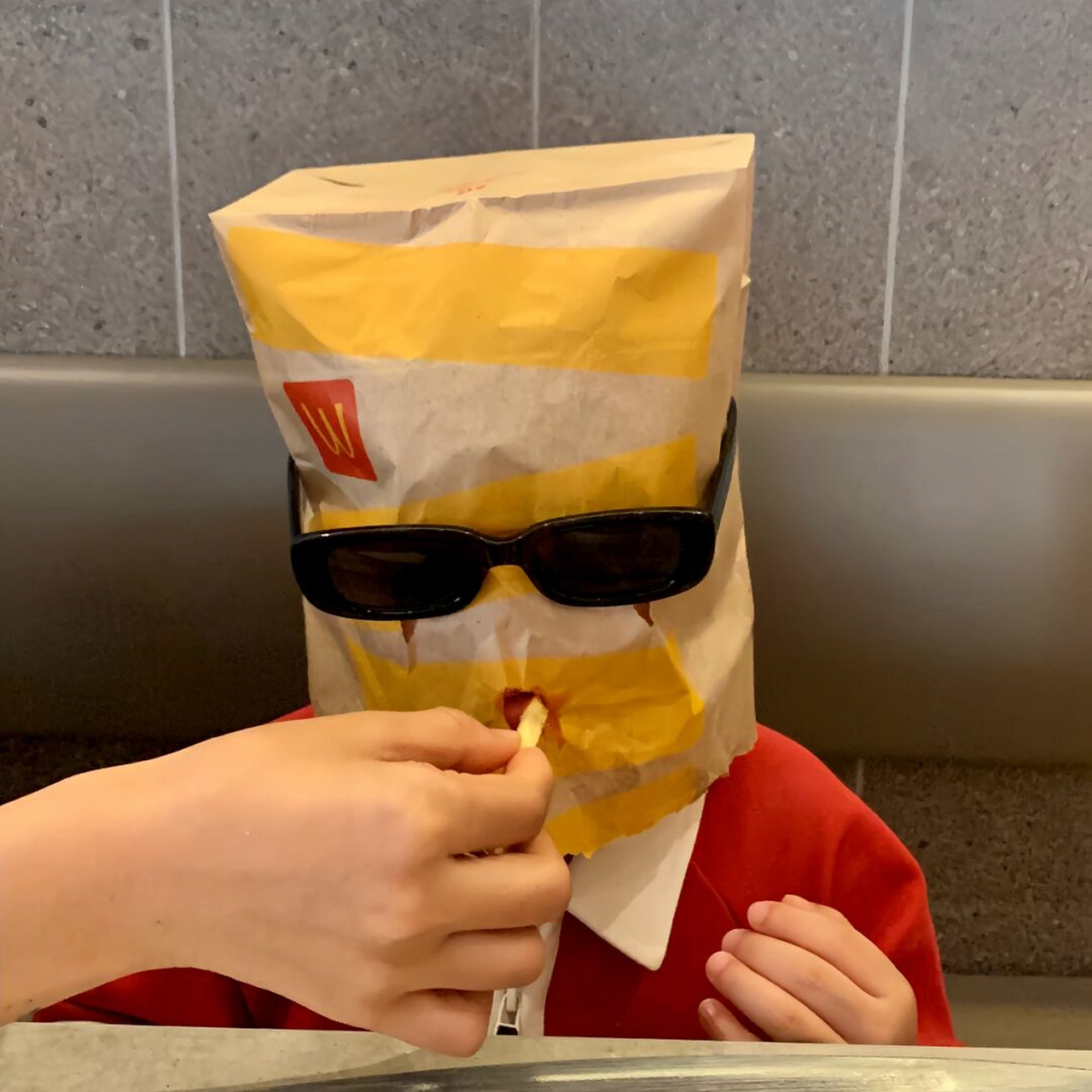 都可以在这里找到你喜欢的麦当劳信徒搞怪萌娃头像