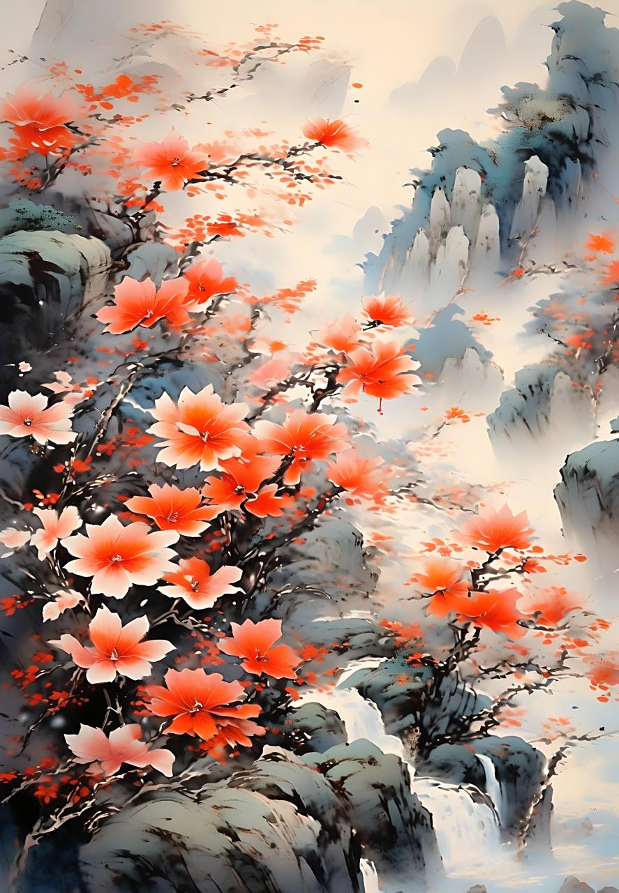 水墨画##水墨风##古风##中国画##图片##当代水墨画##中国山水画