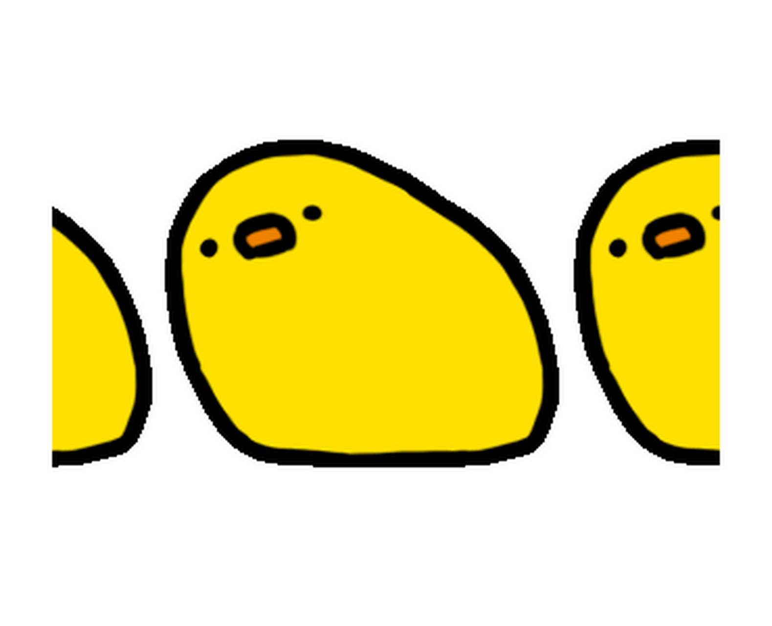 line表情包丨软萌小鸡表情包2.