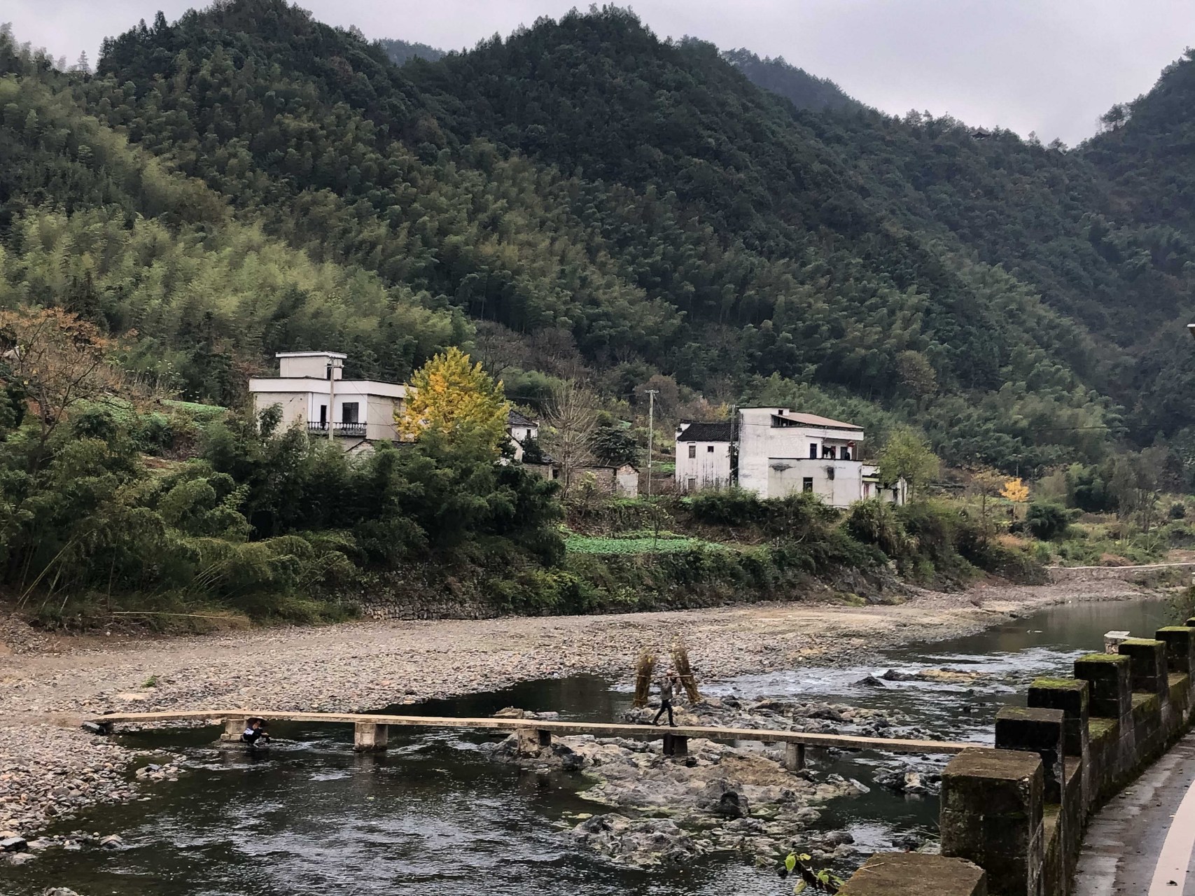 百家号星火计划# 安徽歙县磻溪村.