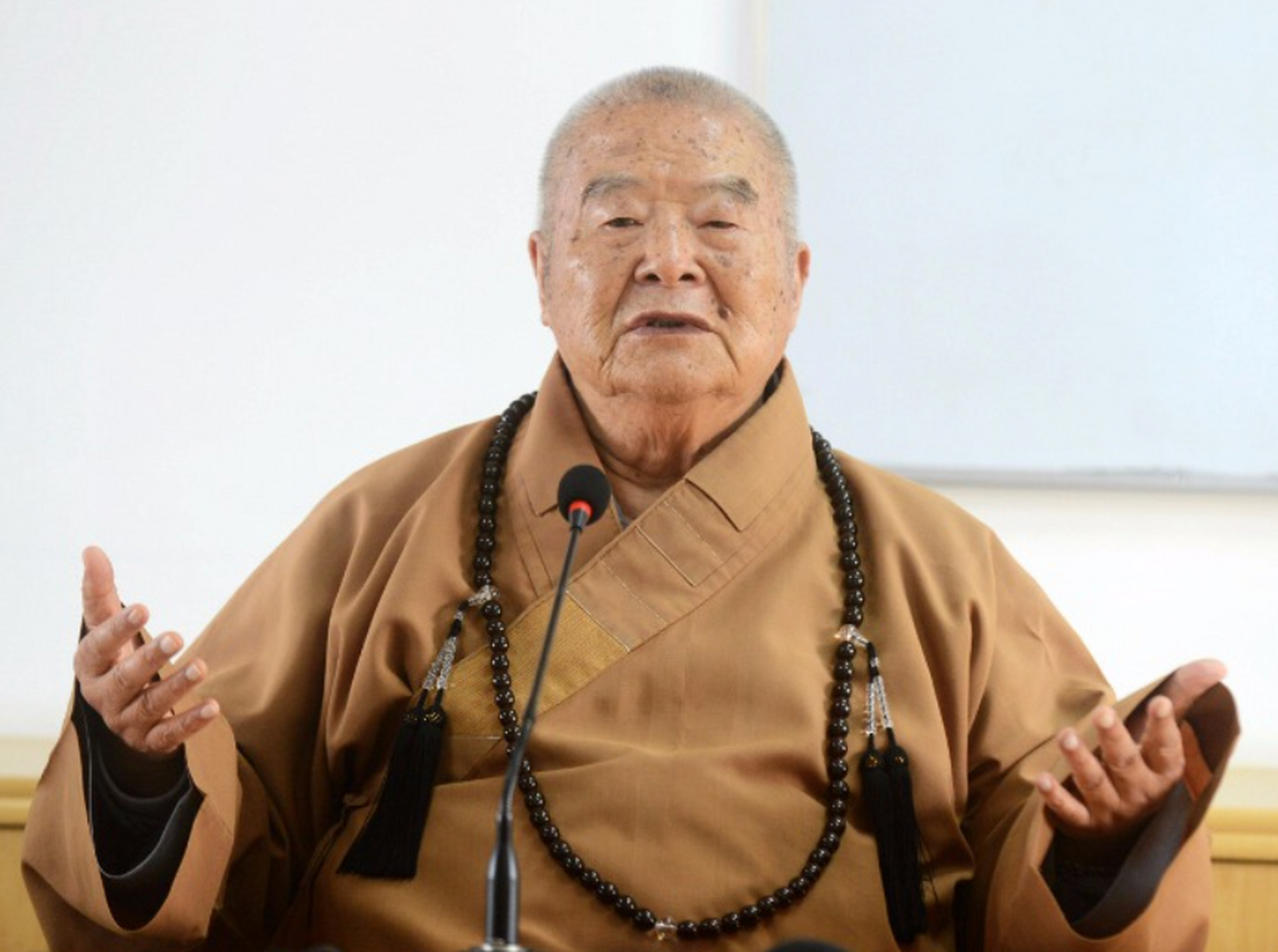 台湾星云大师96岁圆寂,留下遗言:我没有舍利子  佛家之人,一般在圆寂