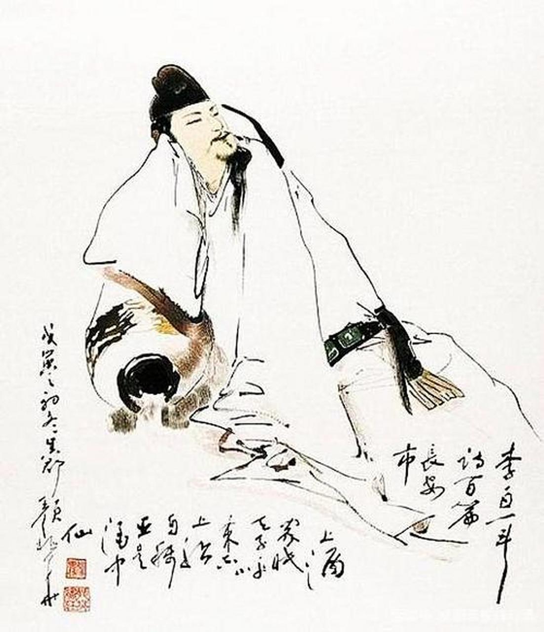 相傳,在唐朝貞觀十三年(639年),李白遊歷到了蘇州的陽羨山.