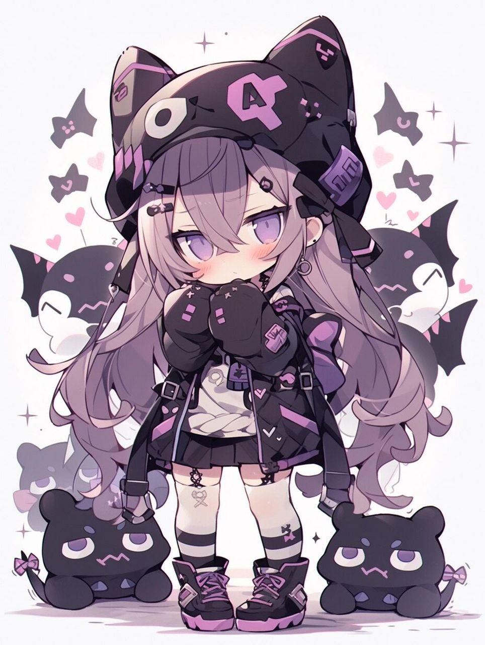 冷酷甜心库洛米  三丽鸥q版系列 主页已经有美乐蒂啦 接下来还会有